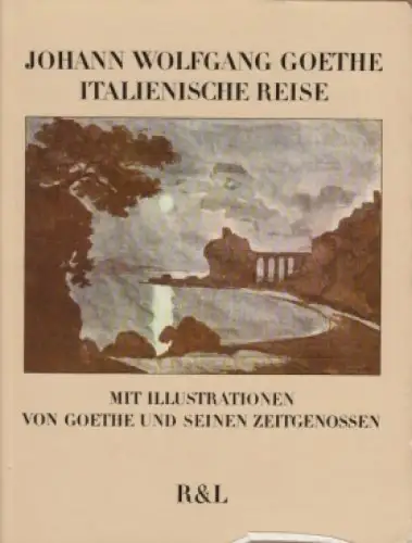 Buch: Italienische Reise, Goethe, Johann Wolfgang. 1983, gebraucht, gut 66678