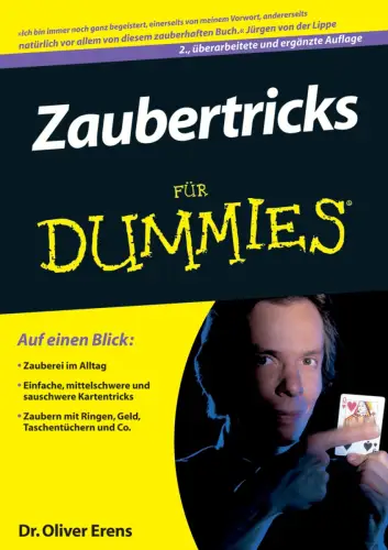 Buch: Zaubertricks für Dummies, Erens, Oliver, 2012, Wiley-VCH, sehr gut