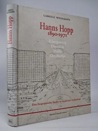 Buch: Hanns Hopp 1890-1971. Gabriele Wiesemann, 2000, Helms Verlag, Architektur