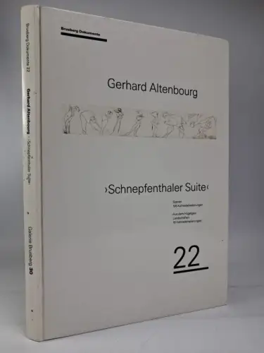 Ausstellungskatalog: Gerhard Altenbourg - Schnepfenthaler Suite, 1989, Brusberg