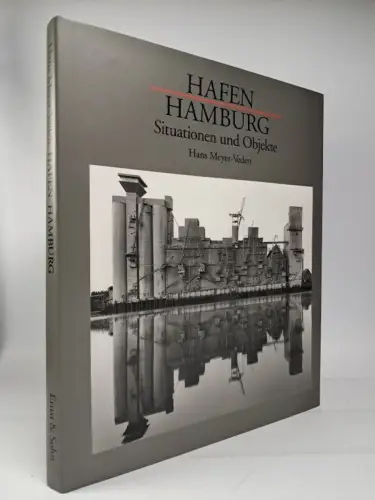 Buch: Hafen Hamburg, Situationen und Objekte, Hans Meyer-Veden, Ernst & Sohn
