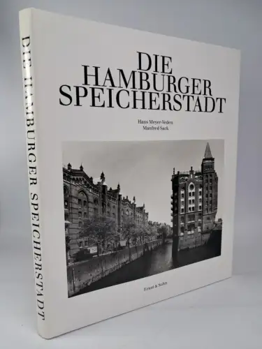 Buch: Die Hamburger Speicherstadt, H. Meyer-Veden & M. Sack, 1990, Ernst & Sohn