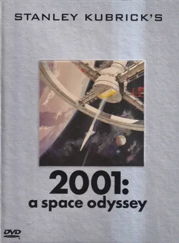 DVD-Box: 2001 - A Space Odyssey, Stanley Kubrick, DVD, CD, Collectible Senitype