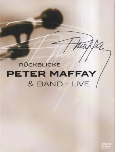 DVD-Box: Peter Maffay und Band - Rückblicke, 2003, Live 1984 - 91, 3 DVDs