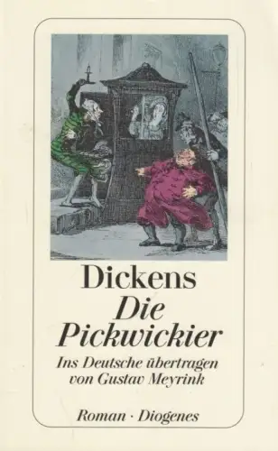 Buch: Die Pickwickier, Charles Dickens, 2008, Diogenes, gebraucht, sehr gut