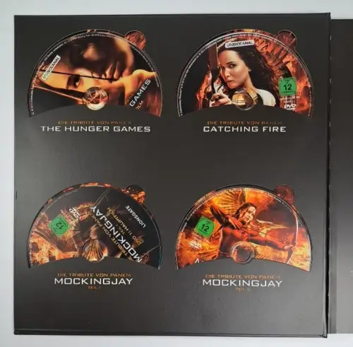 8 DVDs: Die Tribute von Panem - Limited Complete Collection [Limited Edition]