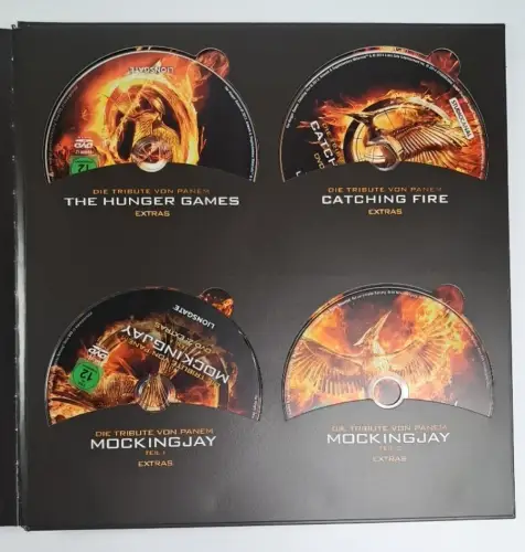 8 DVDs: Die Tribute von Panem - Limited Complete Collection [Limited Edition]