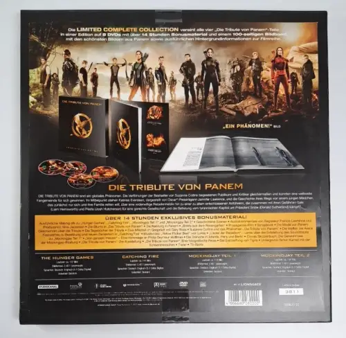 8 DVDs: Die Tribute von Panem - Limited Complete Collection [Limited Edition]