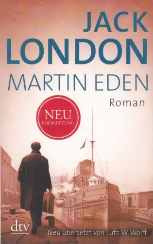 Buch: Martin Eden, Roman, London, Jack, 2018, dtv, gebraucht, sehr gut