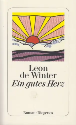 Buch: Ein gutes Herz, Roman, Leon de Winter, 2018, Diogenes, gebraucht, sehr gut