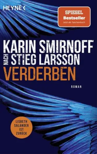 Buch: Verderben, Roman, Smirnoff, Karin, 2024, Heyne, gebraucht, sehr gut