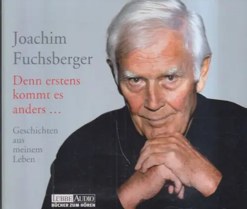 CD-Box:  Joachim Fuchsberger - Denn erstens kommt es anders..., 2007, 4 CDs