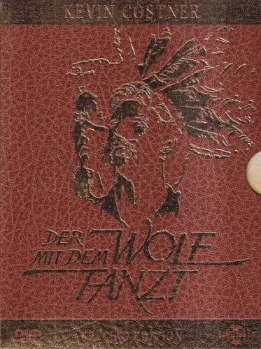 DVD-Box: Der mit dem Wolf tanzt, 2004. Special Edition, Kevin Costner, 4 DVDs