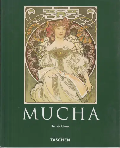 Buch: Alfons Mucha, Renate Ulmer, 2002 Benedikt Taschen, gebraucht, sehr gut