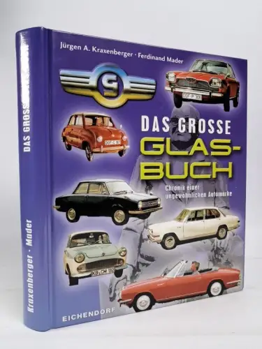 Buch: Das große GLAS-Buch, Kraxenberger & Mader, 2003, Eichendorf Verlag