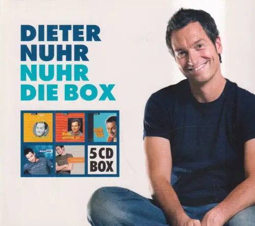 CD-Box: Dieter Nuhr - Nuhr die Box, 2009, Comedy, Kabarett, 5 CDs