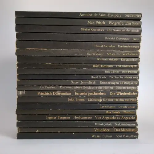 20 verschiedene Bücher Reihe Spektrum Verlag Volk und Welt, Konvolut, Sam 342151