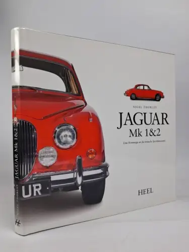 Buch: Jaguar Mk 1&2, Nigel Thorley, 2007, Heel Verlag, gebraucht, sehr gut