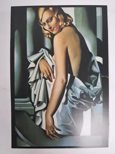 Buch + 3 Postkarten: Tamara De Lempicka 1898-1980. Gilles Neret, 2011, Taschen