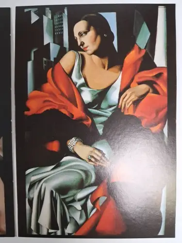 Buch + 3 Postkarten: Tamara De Lempicka 1898-1980. Gilles Neret, 2011, Taschen