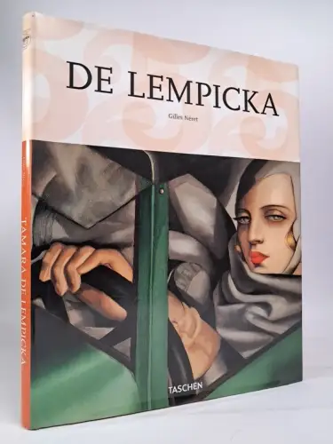 Buch + 3 Postkarten: Tamara De Lempicka 1898-1980. Gilles Neret, 2011, Taschen
