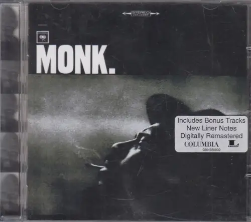 CD: Monk. 2002, Sony Music, Musik, Jazz, Bop, gebraucht, sehr gut