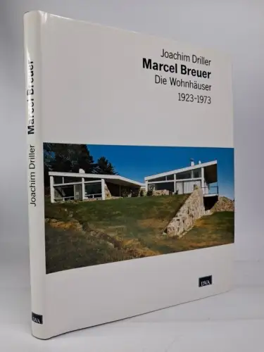 Buch: Marcel Breuer, Die Wohnhäuser 1923-1973. Joachim Driller, 1998, DVA