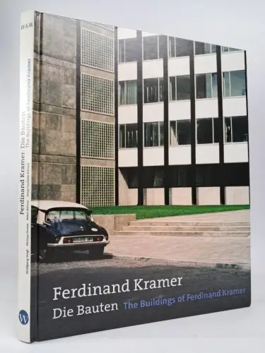 Buch: Ferdinand Kramer. Die Bauten / The Buildings of Ferdinand Kramer, Wasmuth