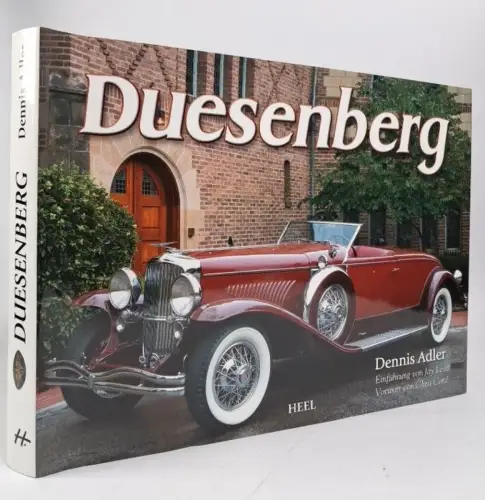 Buch: Duesenberg. Dennis Adler, 2005, Heel Verlag, gebraucht, sehr gut, Oldtimer