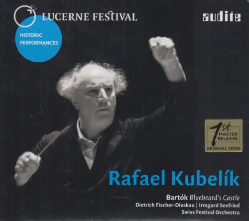 CD: Rafael Kubelik, Bartok: Herzog Blaubarts, 2014, Lucerne Festival, Audite