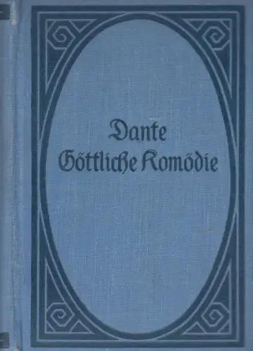 Buch: Göttliche Komödie, Dante Alighieri, Karl Streckfuß, Reclam, gebraucht, gut