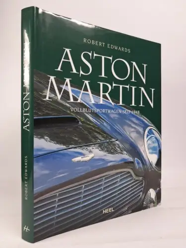 Buch: Aston Martin - Vollblutsportwagen seit 1948, Robert Edwards, 2008, Heel