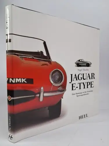 Buch: Jaguar E-Type, Nigel Thorley, 2002, Heel Verlag, gebraucht, sehr gut