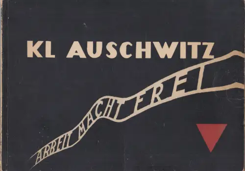 Buch: KL Auschwitz, CIA - Comite International d'Auschwitz, gebraucht, gut