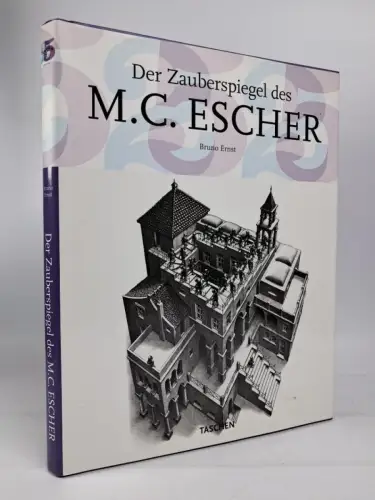 Buch: Der Zauberspiegel des M.C. Escher, Bruno Ernst, 2007, Taschen Verlag