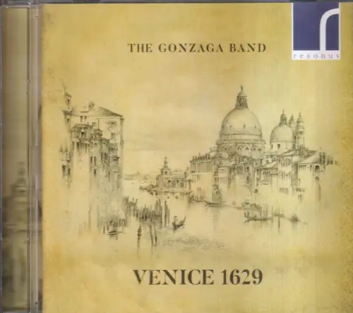 CD: The Gonzaga Band, Venice 1629, 2018, Resonus, Musik, Klassik, Barock