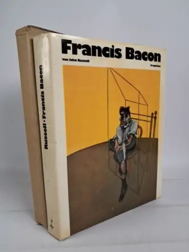 Buch: Francis Bacon, John Russell, 1972, Propyläen Verlag, gebraucht, gut