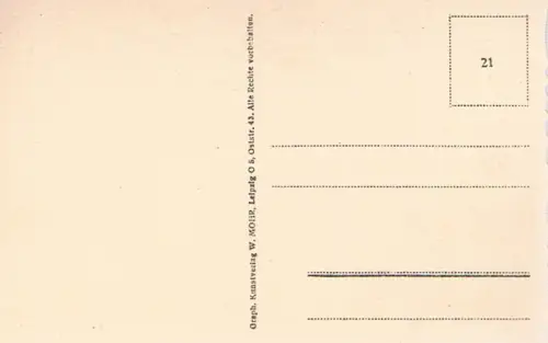 AK Reichsmessestadt Leipzig. Neues Theater, Postkarte, gebraucht, gut