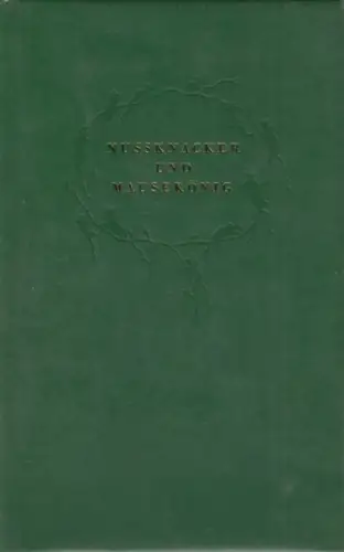 Buch: Nussknacker und Mausekönig, Hoffmann, E. T. A. 1981, Verlag der Nation