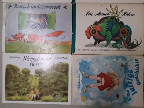 12 Kinder Pappbücher: Windkinder, Nasenbaum, Das A-B-C, Sommerwiese, Herbstwind
