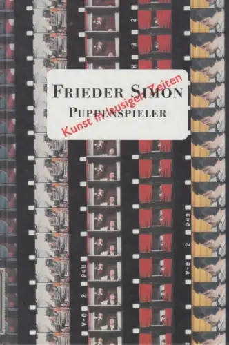 Buch: Puppenspieler, Simon, Frieder. 1996, Verlag Wilfried Nold, gebraucht, gut