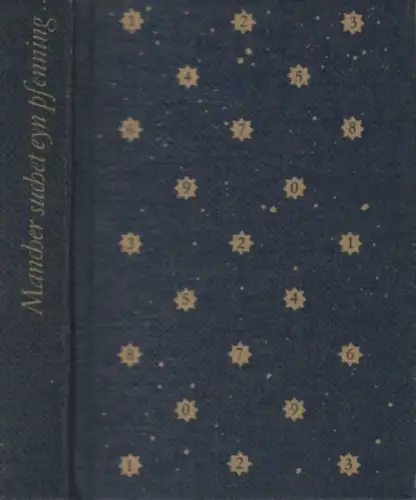 Buch: Mancher suchet eyn pfenning ... und verbrinnt darbey drey lichte, Haustein