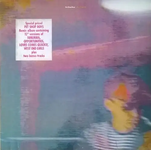 LP: Pet Shop Boys - Disco, 1986, Parlophone - 046 24 0666 1, Musik, Vinyl, VG+