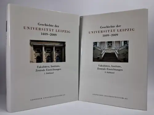 Buch: Geschichte der Universität Leipzig 1409-2009 Band 4, Hehl u.a., 2 Bände