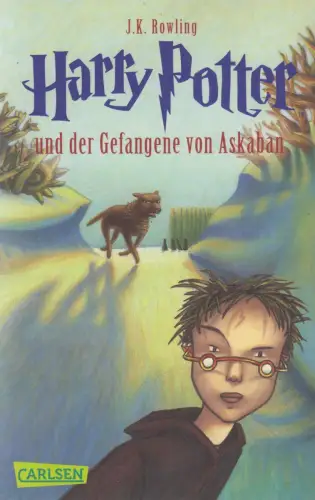 Buch: Harry Potter und der Gefangene von Askaban, Rowling, J. K., 2007, Carlsen