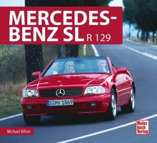 Buch: Mercedes-Benz R 129. Michael Allner, 2018, Motorbuch, gebraucht, sehr gut