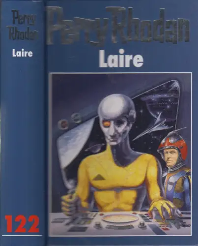 Buch: Laire, Perry Rhodan Band 122, gebraucht, sehr gut, Blauband