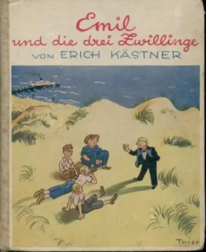 Buch: Emil und die drei Zwillinge, Kästner, Erich, Cecilie Dressler Verlag