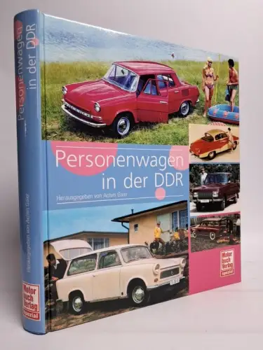 Buch: Personenwagen in der DDR, Achim Gaier, 2006, Motorbuch, gebraucht sehr gut