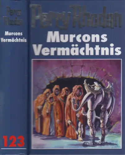 Buch: Murcons Vermächtnis, Perry Rhodan Band 123, gebraucht, sehr gut